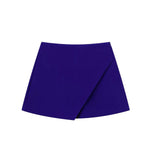 New Women's Trousers Women's Skirts Summer Color Irregular