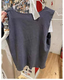 Vintage 90s Cropped Tank TopOutfit