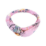 Headband Cross Top Knot Elastic Hair Bands Soft Solid Color Girls Hairband Hair Accessories Twisted Knotted