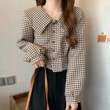 Zingj Plaid Shirt With Large
