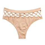 Hollow Out Thong Women's Panties Waist Hollow G-String Intimate Lingerie Breathable Nylon Underwear Female Underpants