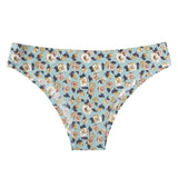 New Sexy Women Flowers Lingerie Panties Low-waist Nylon Panties Seamless Breathable Underwear Female G String