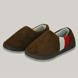 Slippers Home Memory foam Winter Short Plush Indoor Slippers Male Comfy Flock Non-slip House Shoes For Men Big size