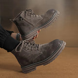 Zingj Mass Boot For Men's Fashion Boots Side Zip