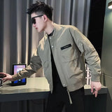 Men's Fashion Flying Jacket Men's Spring And Autumn Senior Handsome Baseball Uniforms Men's 2025 New