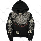 Zingj Popular Hip Hop Zipper Hoodies Men Y2K New Harajuku Vintage Sweatshirts Punk Rock Plus Size Loose Anime Hoodie Cardigan 1215-0-Outfit