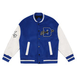 retro alphabet embroidery jackets coats men's 2023 new Y2K street hip-hop baseball suit couple casual trend jacket