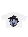 Original Sufu Ancient Animation Head Printed Graphics T-Shirt Y2k Blouse Street Oversized T-Shirt Gothic Animation Short Sleeves 211-1-Outfit