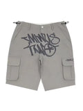 Popular Style High Street Tide Brand Hip-Hop Letter Printed Shorts Men's Summer Casual Loose Five-Cent