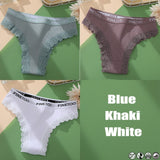 Lace Women's Panties Cotton Brazilian Panties Woman Sexy Ladies G-String Thongs Girls Plus Size M-2XL Panty