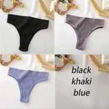 Women's Panties Seamless High Waisted Underwear Women Comfortable Panties Women Sexy Underpants For Women