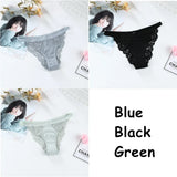 Soft Cotton Women Underwear Panties Solid Comfort Underpants Seamless Lace Briefs For Woman Sexy Low-Rise Panty