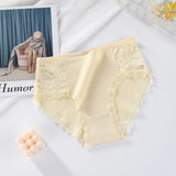 Panties Women Comfortable Underwear Sexy High-Rise Lace Underpants Female Lingerie Big Size Ladies Briefs Underwears