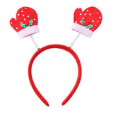 New Year Women Girls Cute Christmas Antlers Santa Claus Hairbands Sweet Hair Decorate Headband Fashion Hair
