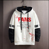 Long Sleeve Fashion Hoodie Fitted Sweatshirt Men's Casual Hooded Sportswear Men's Spring Comfortable