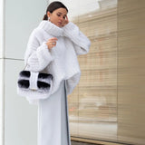 Winter Pullover Fluffy Long Sleeve