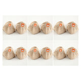 6 pairs of cute trendy socks female cartoon heel embroidery pure cotton women's socks casual sports funny ankle socks