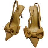 Zingj New 2024 Summer Single Shoe With Pointed Heels-Outfit