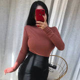 Summer Top Sexy T Shirt Women 2021 Elasticity Korean Style Woman Clothes Slim Tshirt Female Thin T-shirt See Through