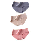Pcs/Set Soft Seamless Panties For Women Underwear Briefs Breathable Cotton Crotch Girls Panty Female Lingerie Underpants