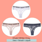Floral Lace Underpants Women Thong Lingerie Sexy Panties Perspective Underwear Panties Solid Briefs For Female