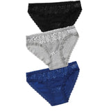 Lace Panties Women's Cotton Underwear Seamless Cute Girls Briefs Lingerie Solid Fashion Female Sexy Panties Plus Size