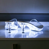 Zingj Fashion Nightclub With Transparent Crystal Car Model Luminous Hate Sky High