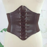 Black Red Pink Body Shapewear Women Gothic Clothing Underbust Waist Cincher Solid Color Sexy Bridal Corsets and