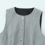 Women's Dress 2025 New Fashion Temperament Two-Piece Effect Of The Short
