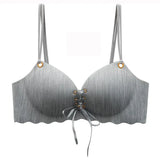 Super Push Up bras Sexy seamless women's underwear Wire Free Female bralette beauty back lingerie Ladies