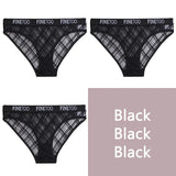 Perspective Lace Panties For Women Sexy Underwear Ladies Low Waist Briefs Underpants Girls Panty Female Lingerie
