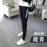 Zingj 2024 New Ins Trendy Women's Pants Casual Pants Show Thin Versatile Pants-Outfit