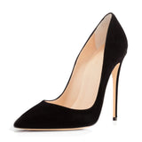 Women's Suede Ultra-High Heels Large-Size Fashion Shoes Sichuan Women's Shoes Direct