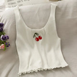 Fashion Women's Club Tank Tops Solid V neck Letter Sleevless Camisoles Tube Crop Top Bralette Sexy Ladies Summer