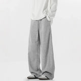 High Street Scissors Casual Pants Men's Autumn Winter Tide Loose Sports Small Feeling Straight