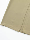 2023 Cargo Skirt Woman Pockets Long Skirts For Women Fashion 2023 High Waist Slit Midi Skirt Y2k Streetwear Women's