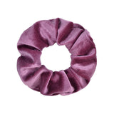 Colors Korea Velvet Hair Scrunchie Elastic Hair Bands Solid Color Women Girls Ropes Headwear Ponytail Holder Hair