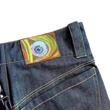 Zingj Y2K Jeans Street Clothing Original Hip-Hop Vintage Neo-Gothic Baggy Jeans 1215-0-Outfit
