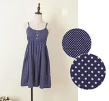 Women Summer Retro Vintage Beach Dress Cotton Sundress Vestidos Verano