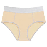 XS~3XL Plus Size Panties For Women Underwear High Waist Briefs Cotton Underpants Solid Breathable Summer Female