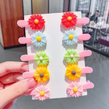 New Girls Cute Cartoon Ice Cream Unicorn Hair Clips Kids Lovely Hairpins Headband Barrettes Fashion Hair