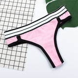 Women's Thong Panties G-String Underwear Female Underpants Plus Size Cotton Panties Ladies Briefs Sexy Lingerie