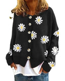 Cashmere Sweater Small Embroidered Knitted
