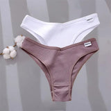 Brazilian Cotton Women's Panties Female Underpants Low Waist Underwear Women Comfortable Lady Pantys Lingerie