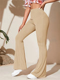 Horn High Waist Yoga Summer Casual