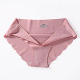Silk Women's Panties Seamless Briefs Women Underwear Female Underpants Comfortable Silk Panty Sexy Woman Lingerie 8