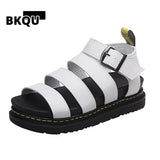 Summer shoes woman Flat Platform Sandals Women Casual Open Toe Gladiator wedges Women Shoes