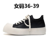 Zingj Black Board Shoes For Men Breathable Platform Increased Significantly With The Same Commuter Derby
