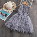 Girls Winter Dress 2021 Brand Backless Teenage Party Unicorn Princess Dress Children Costume for Kids Clothes Pink