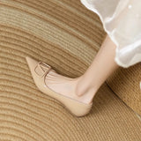 Color Paint Leather Increased By 5 Cm Commuting Shallow Name Temperament Single Shoe Metal Temperament Paint Buckle Women's